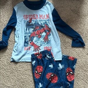 Marvel Spider-Man Pajama Set - Blue and Red